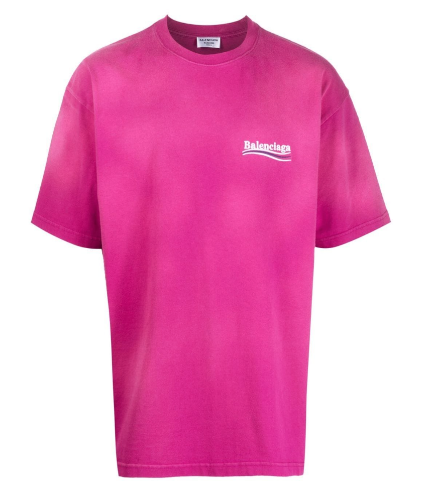 Chia sẻ 64 về balenciaga pink tshirt  Du học Akina