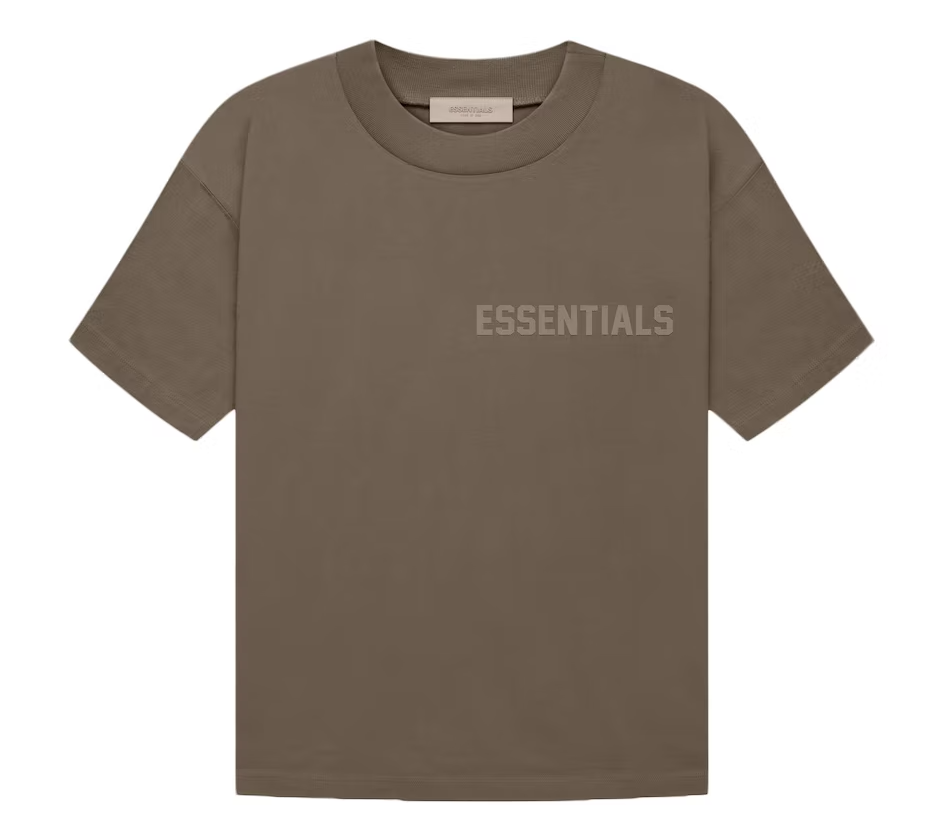 Essentials FW22 S:S T-Shirt Wood Front - EXIT Streetwear